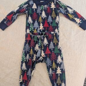 Hanna Andersson Organic Cotton Baby Pajama Seperates Set